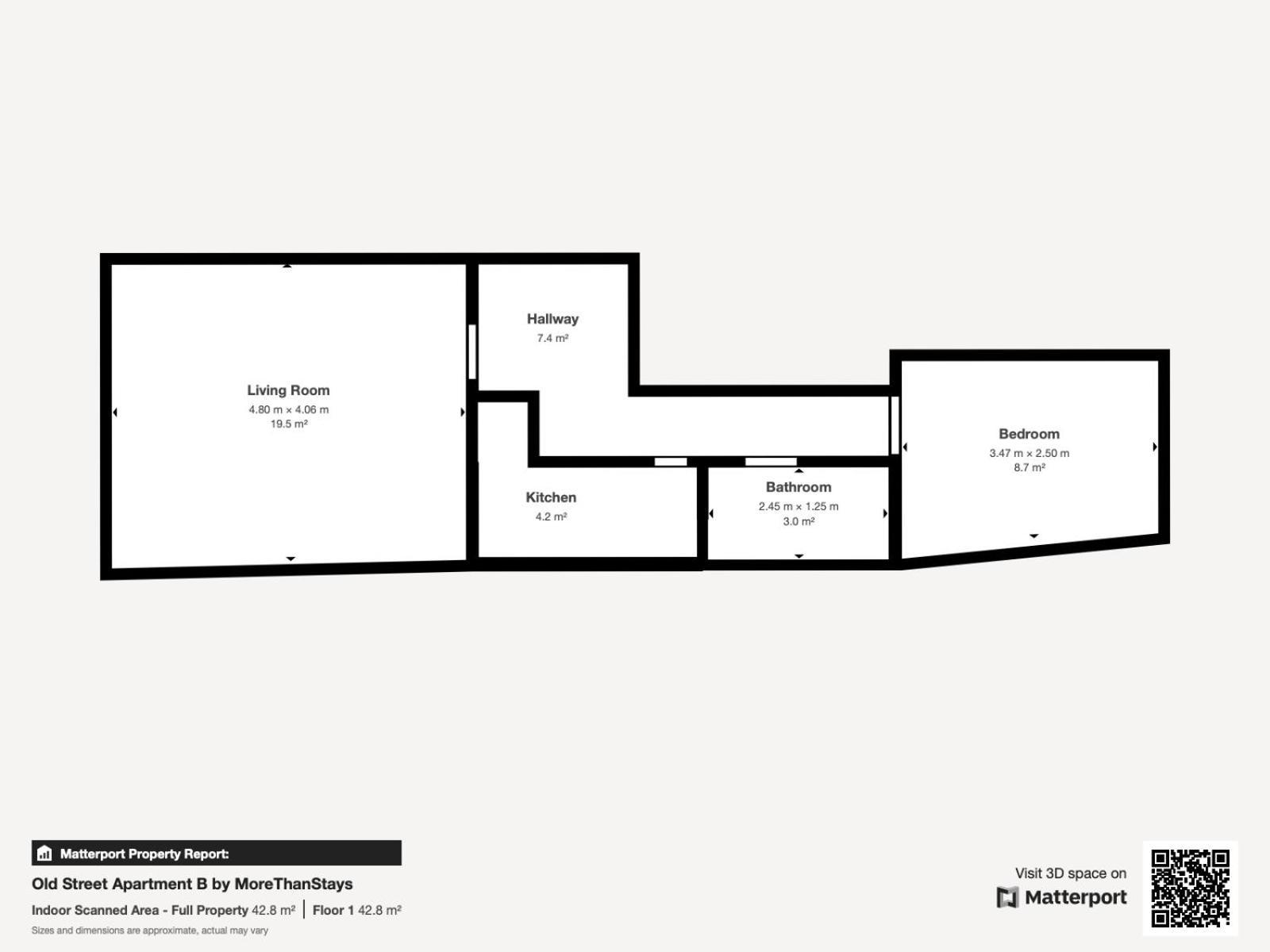 Old Street Apartments By Morethanstays London Ngoại thất bức ảnh
