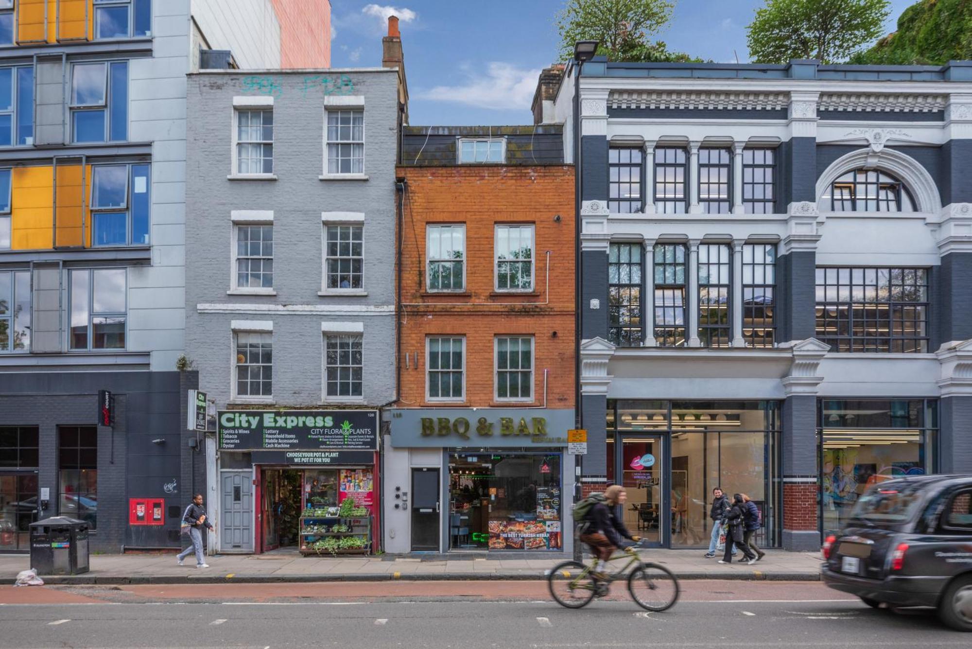 Old Street Apartments By Morethanstays London Ngoại thất bức ảnh