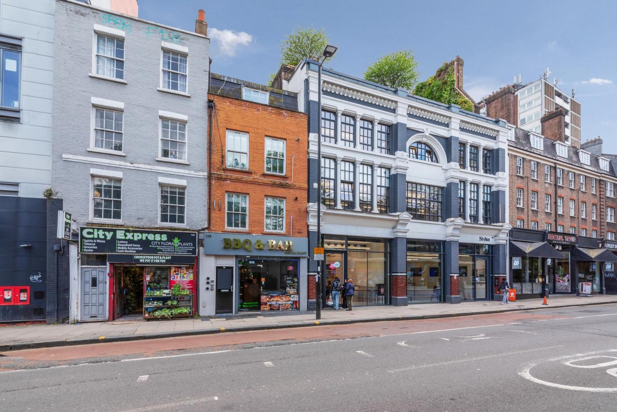 Old Street Apartments By Morethanstays London Ngoại thất bức ảnh
