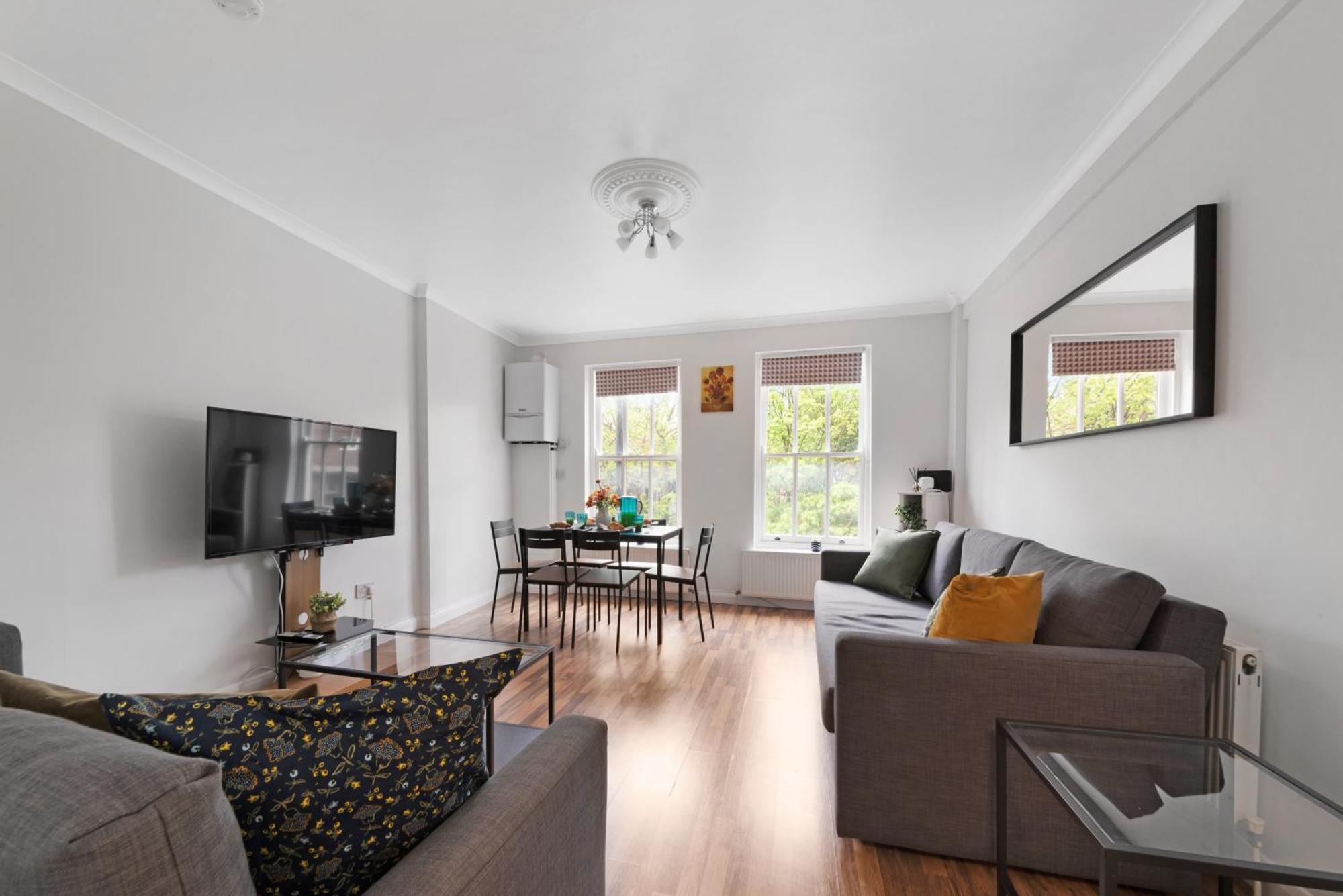 Old Street Apartments By Morethanstays London Ngoại thất bức ảnh